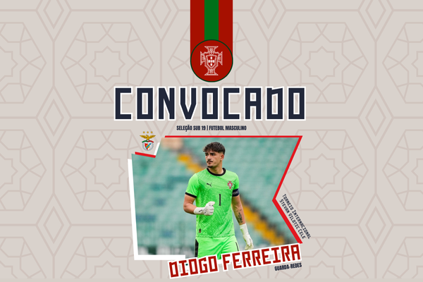 Diogo Ferreira convocado para o Torneio Internacional Stevan Vilotic Cele